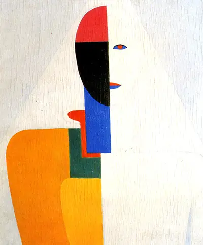 Woman Torso Kazimir Malevich